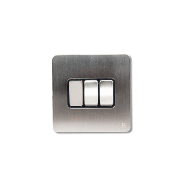Button 3 Gang