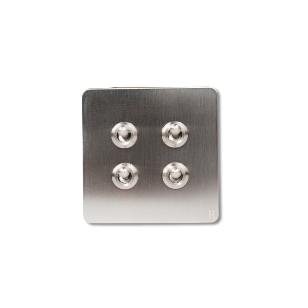 Button 4 Gang